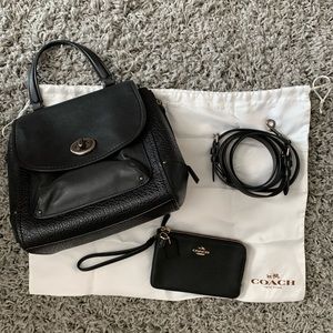 Coach Faye Convertible Backpack